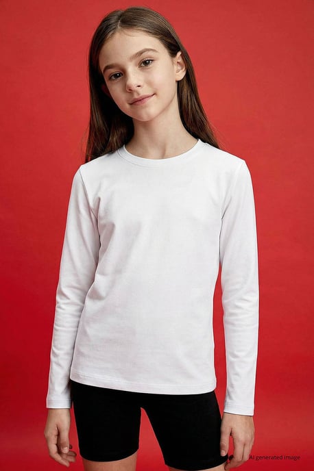 Heren Katoenen Elastaan T-Shirt - Image 4
