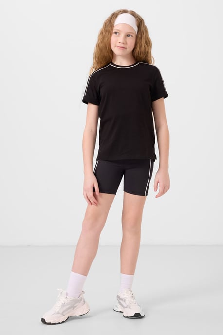 Jeugd Unisex Katoen Elastaan T-Shirt - Image 2