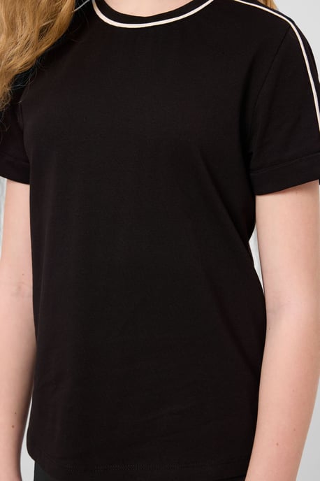 Jeugd Unisex Katoen Elastaan T-Shirt - Image 3