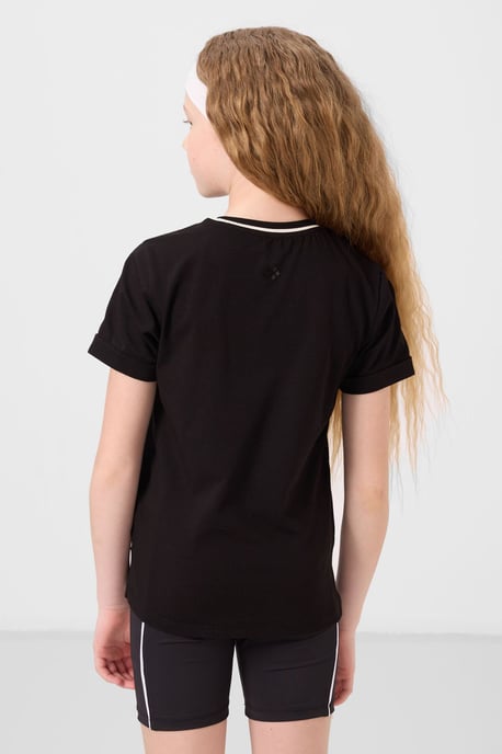 Jeugd Unisex Katoen Elastaan T-Shirt - Image 5