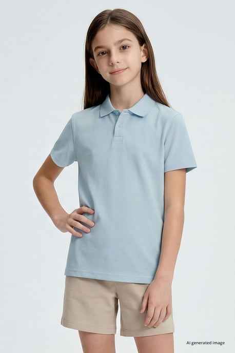 Heren Katoenmix T-shirt - Image 5
