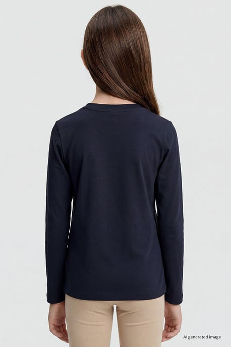 Heren T-shirt van katoen en elastaan - Image 5