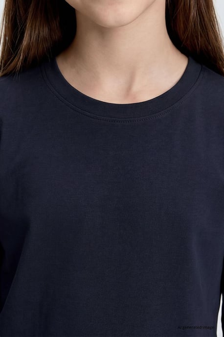 Heren T-shirt van katoen en elastaan - Image 6