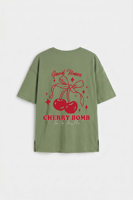 Jeugd Katoen Elastaan T-Shirt - Image 5