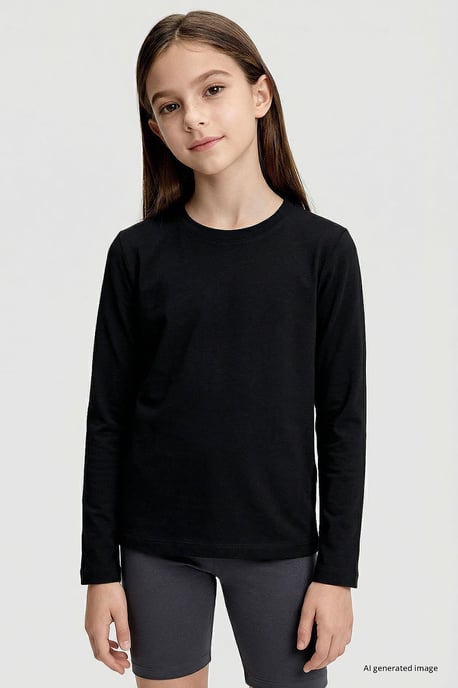 Heren T-shirt van katoen en elastaan - Image 2