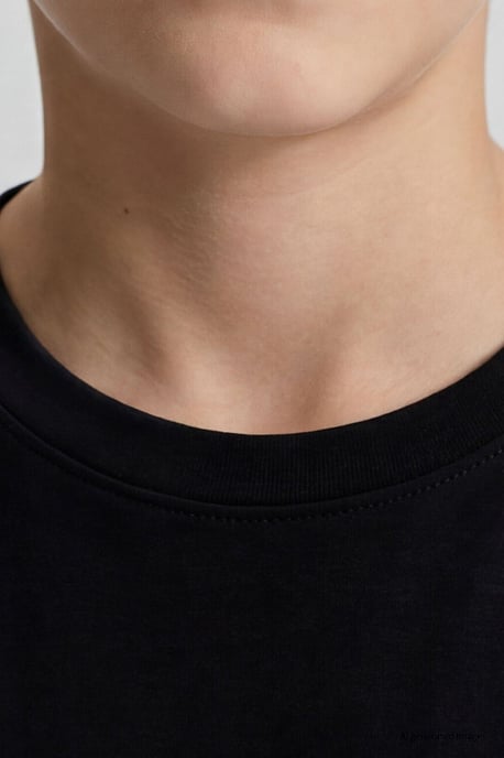 Heren T-shirt van katoen en elastaan - Image 4