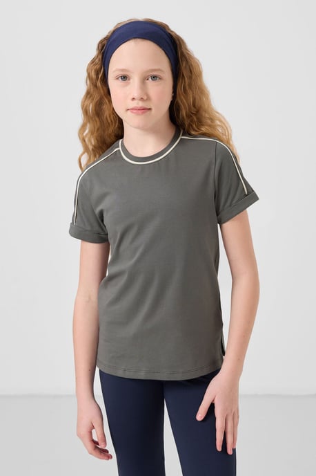 Unisex Katoen Elastaan T-shirt voor Jongeren - Image 2