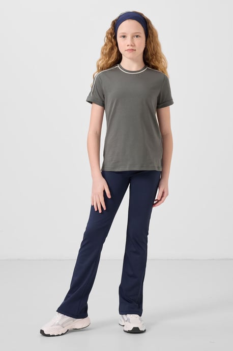 Unisex Katoen Elastaan T-shirt voor Jongeren - Image 4