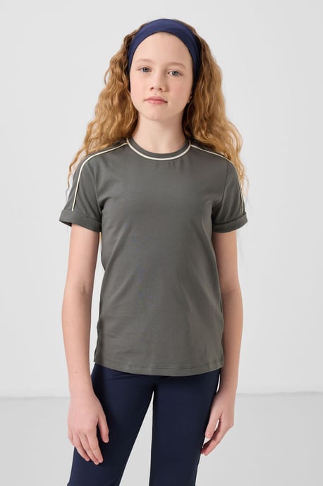 Unisex Katoen Elastaan T-shirt voor Jongeren - Image 5