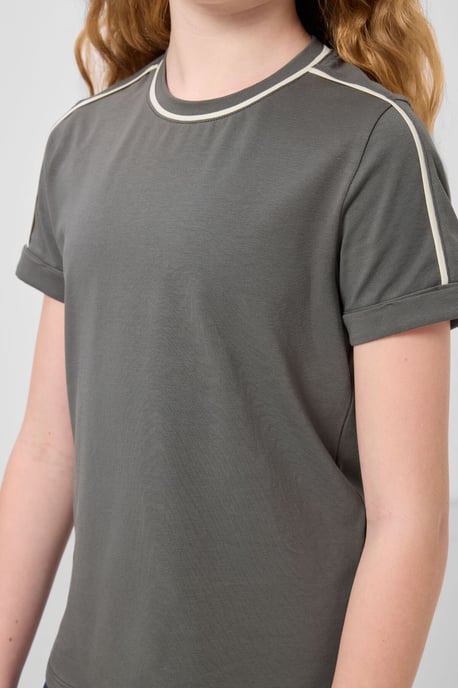 Unisex Katoen Elastaan T-shirt voor Jongeren - Image 6