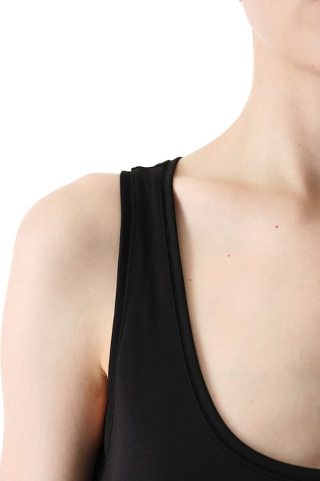 Mouwloze Gebreide Romper Met U-Hals - Image 3