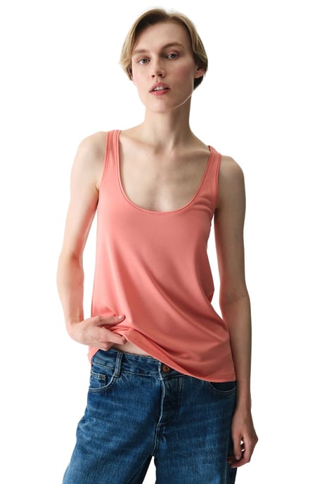 Mouwloze Gebreide Body met U-Hals - Image 1