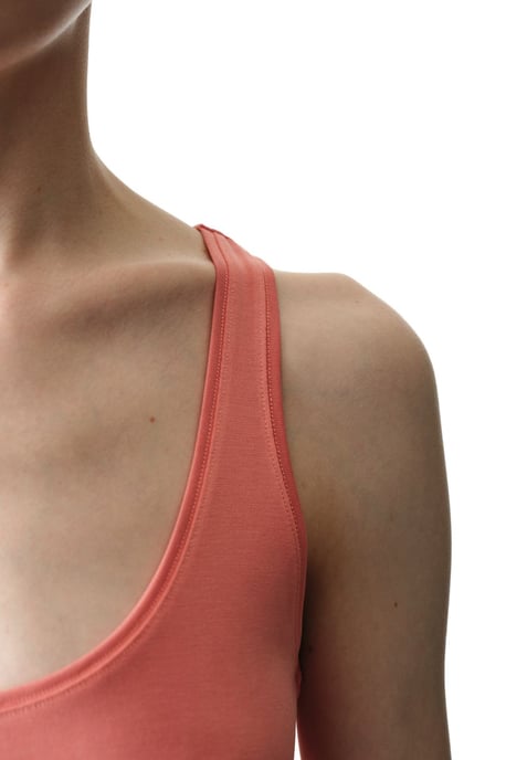 Mouwloze Gebreide Body met U-Hals - Image 3