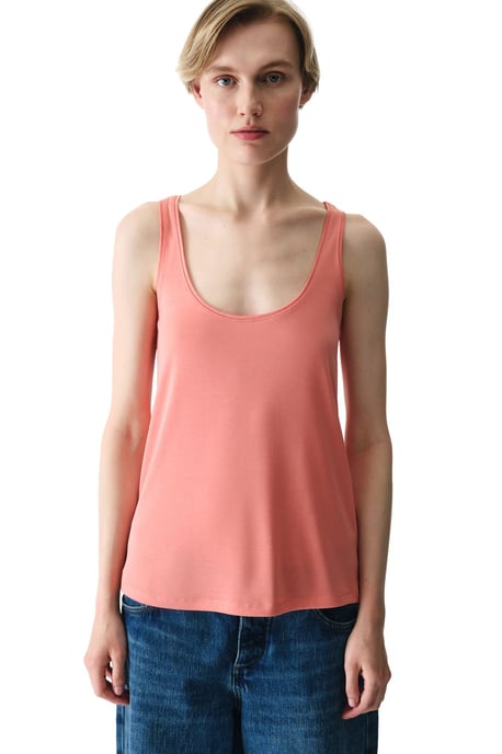 Mouwloze Gebreide Body met U-Hals - Image 4