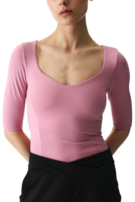 Strapless Fitted Gebreide Bodysuit - Image 3