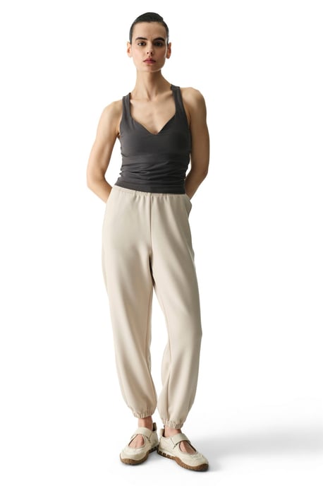 Mouwloze V-hals Rugloze Tanga Bodysuit - Image 5