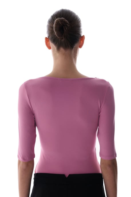 Strapless Fitted Gebreide Bodysuit - Image 5