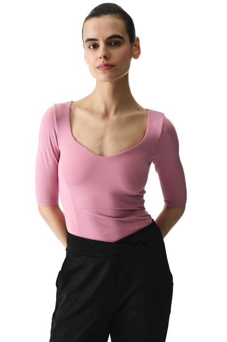 Strapless Fitted Gebreide Bodysuit - Image 6