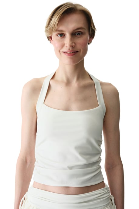Mouwloze Halter Bodysuit - Image 1