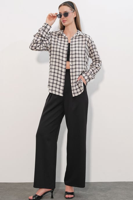 Gestreepte Lange Mouwen Shirt - Image 2