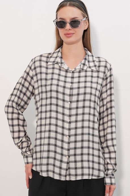 Gestreepte Lange Mouwen Shirt - Image 3