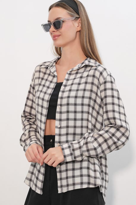 Gestreepte Lange Mouwen Shirt - Image 4