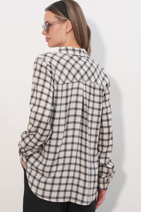 Gestreepte Lange Mouwen Shirt - Image 6