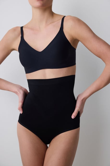 Hoge Taille Strapless Shapewear Slip - Image 1