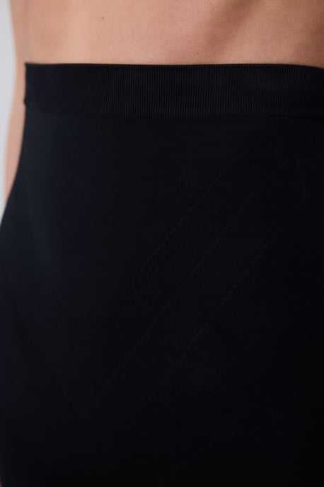 Hoog-Waisted Gebreide Shapewear Corset - Image 3
