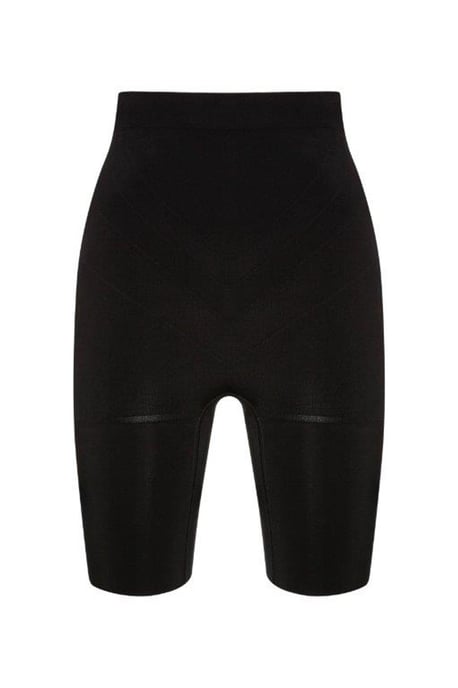 Hoog-Waisted Gebreide Shapewear Corset - Image 4