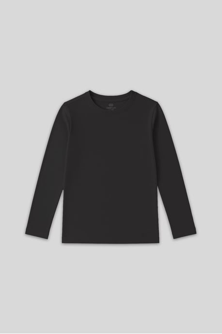 Heren T-shirt van katoen en elastaan - Image 1