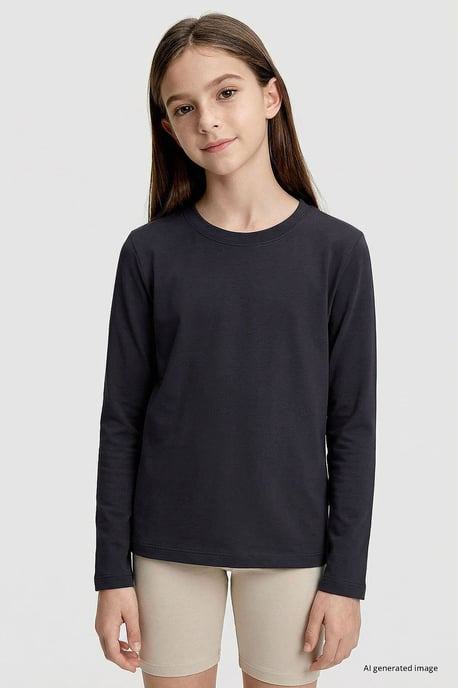 Heren T-shirt van katoen en elastaan - Image 2