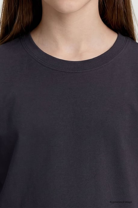 Heren T-shirt van katoen en elastaan - Image 5