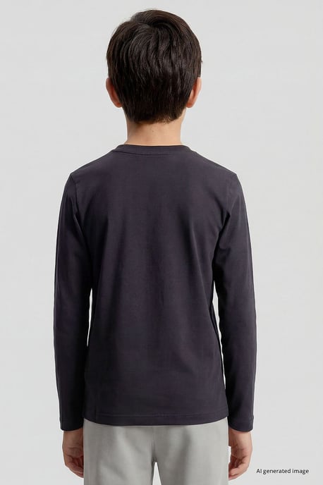 Heren T-shirt van katoen en elastaan - Image 6