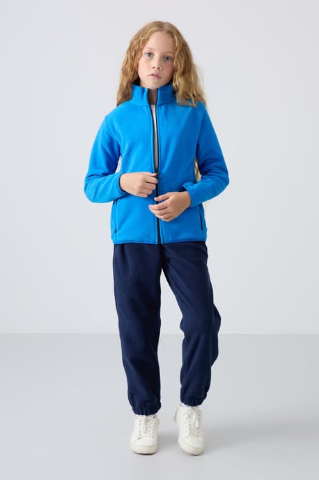 Jeugd Unisex Rits Hoodie - Image 2