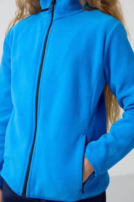 Jeugd Unisex Rits Hoodie - Image 3