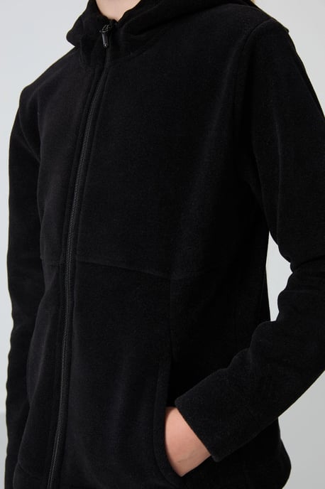 Jeugd Unisex Hoodie met Rits - Image 4