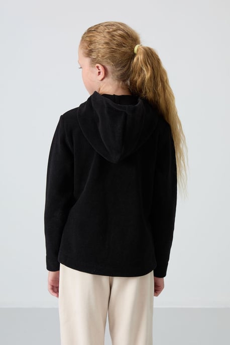 Jeugd Unisex Hoodie met Rits - Image 5