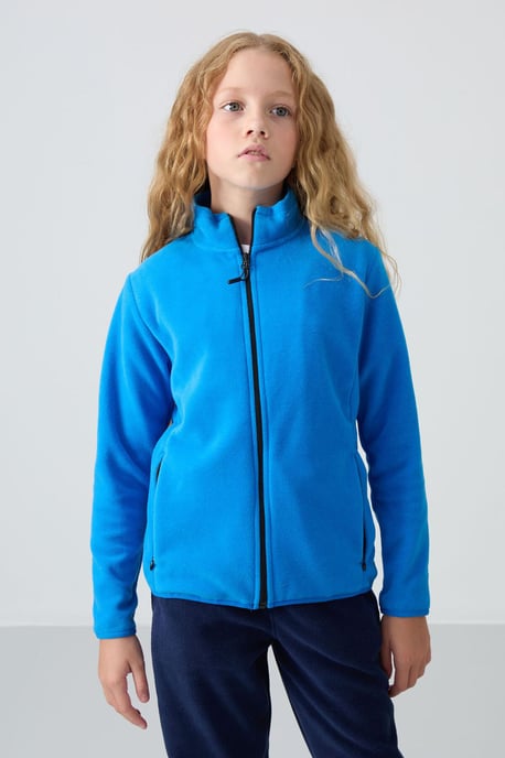 Jeugd Unisex Rits Hoodie - Image 4