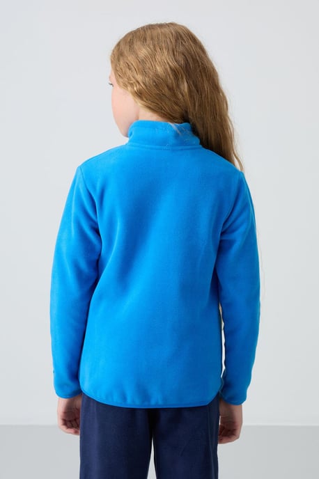 Jeugd Unisex Rits Hoodie - Image 5