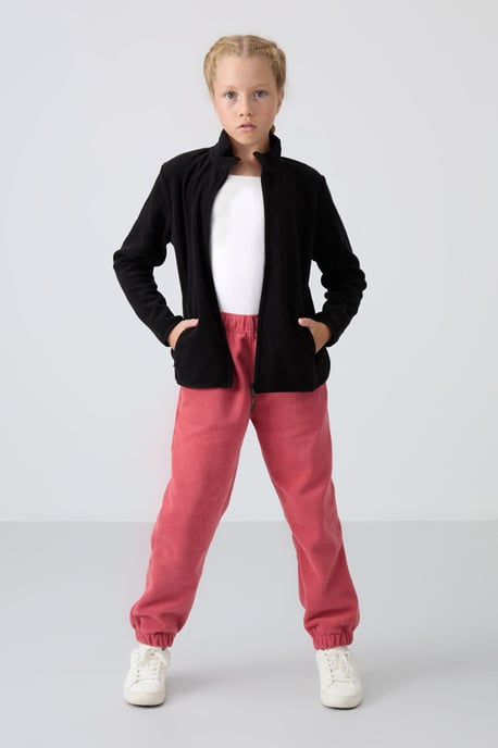 Jeugd Unisex Rits Sweatshirt - Image 1