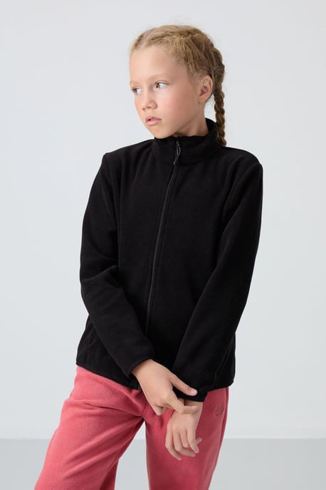 Jeugd Unisex Rits Sweatshirt - Image 2