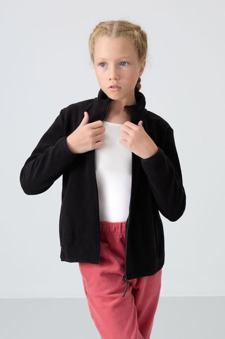 Jeugd Unisex Rits Sweatshirt - Image 3