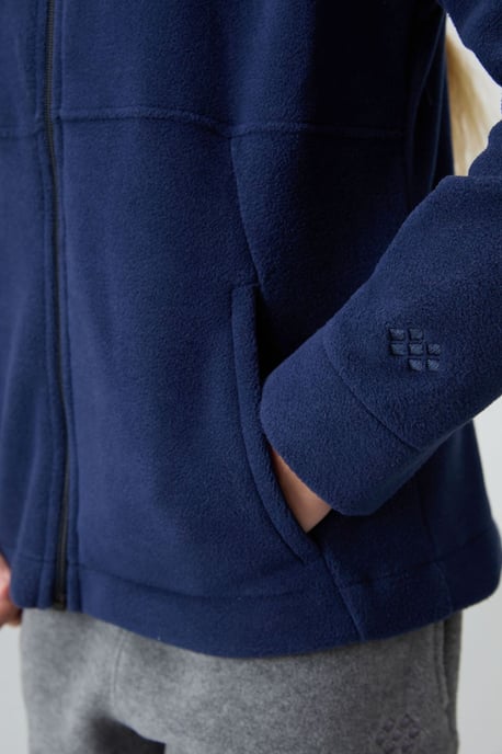 Jeugd Unisex Hoodie met Rits - Image 3