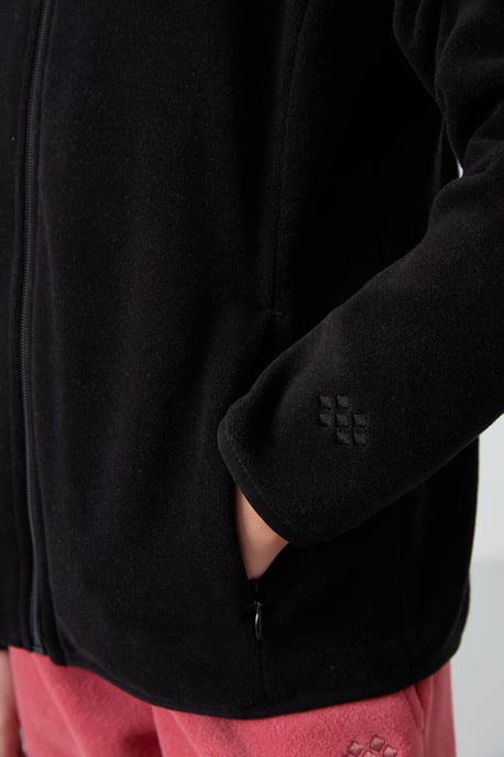 Jeugd Unisex Rits Sweatshirt - Image 4