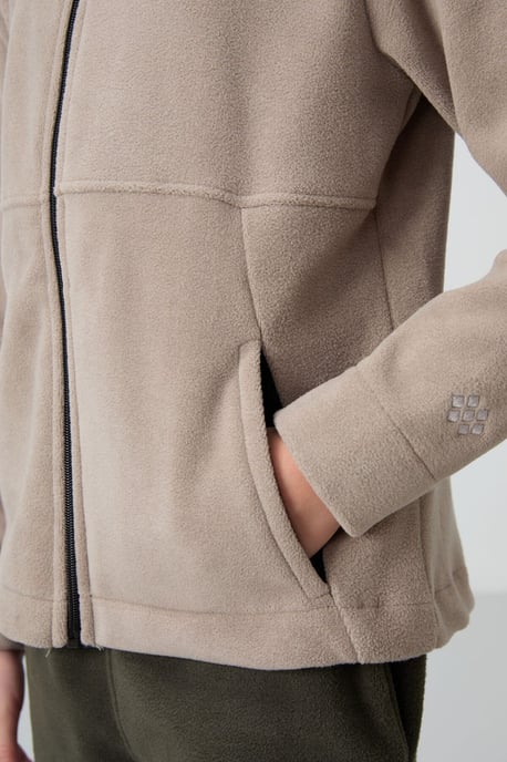 Jeugd Unisex Hoodie met Rits - Image 3