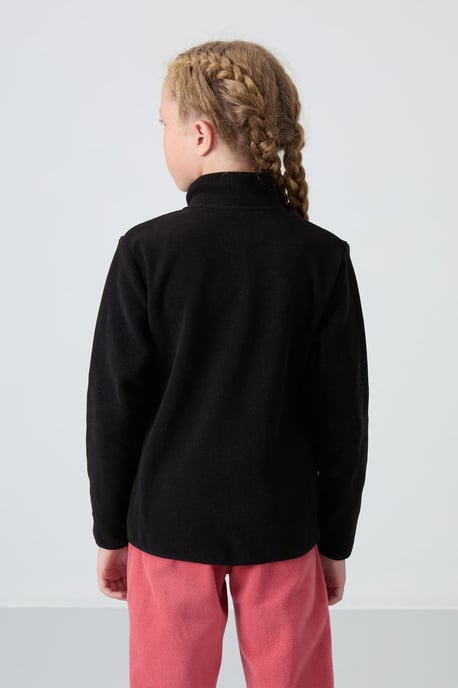 Jeugd Unisex Rits Sweatshirt - Image 5