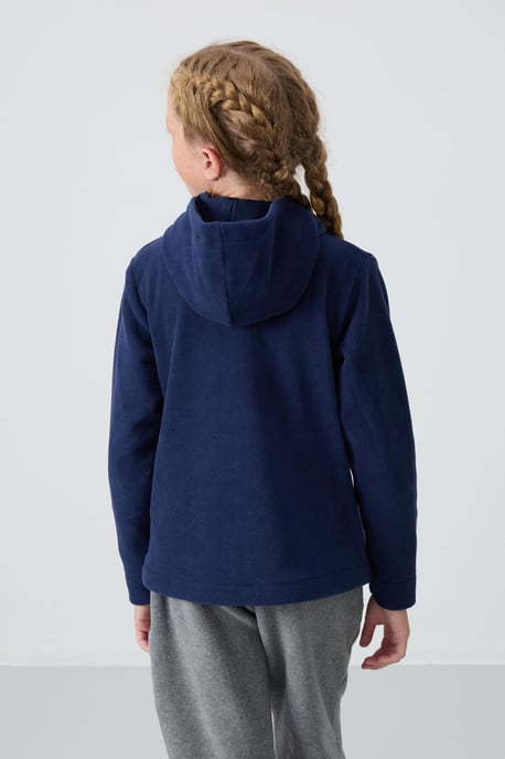 Jeugd Unisex Hoodie met Rits - Image 5