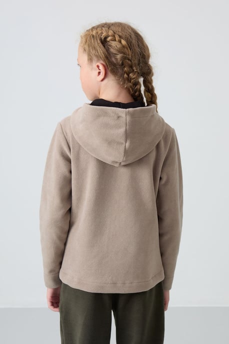 Jeugd Unisex Hoodie met Rits - Image 5