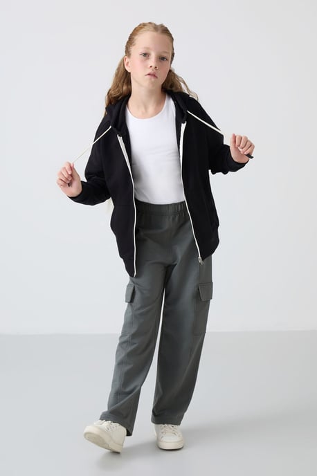 Unisex Jeugd Katoenmix Sweatshirt - Image 4